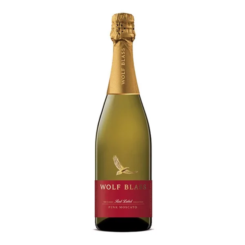 WOLF BLASS RED LABEL PINK MOSCATO